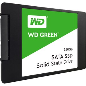 Western Digital Green WDS120G2G0A 120 GB Solid State Drive - 2.5" Internal - SATA (SATA/600) - Notebook, Desktop PC Device