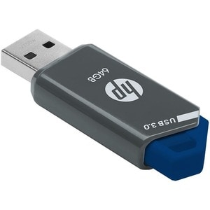 HP 64GB X900W USB 3.0 Flash Drive - 64 GB - USB 3.0 - 1 Year Warranty