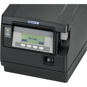Citizen CT-S851II Direct Thermal Printer - Monochrome - Receipt Print - 80 mm (3.15") Print Width - 300 mm/s Mono - 203 dp
