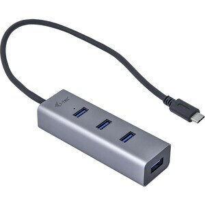 i-tec USB-Hub - USB-Typ C - Extern - 4 Total USB Port(s) - 4 USB 3.0 Port(s) - Linux, PC, Mac