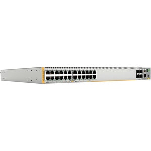 Allied Telesis x930 x930-28GPX 24 Ports Manageable Layer 3 Switch - 3 Layer Supported - Modular - Optical Fiber, Twisted P