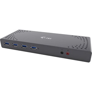 i-tec USB Type C Docking Station for Notebook, Tablet PC - 6 x USB Ports - 6 x USB 3.0 - Network (RJ-45) - HDMI - DisplayP