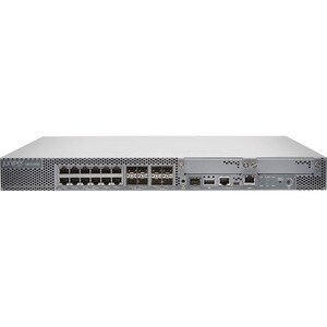 Juniper SRX1500 Network Security/Firewall Appliance - 12 Port - 10GBase-X - 10 Gigabit Ethernet, 10/100/1000Base-T - SSL -