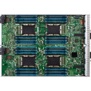 Cisco Sistema Barebone - Lâmina - 4 x Suporte do processador - Intel C620 Chip - DDR4 SDRAM DDR4-2666/PC4-21300 Maximum RA