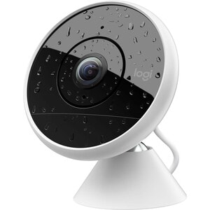 Logitech Circle 2 HD Network Camera - Colour - 2 - 1920 x 1080 - Wall Mount