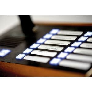 AXIS Wired Electret Microphone - TAA Compliant - Stereo - XLR