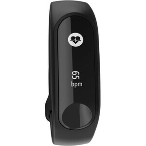 TomTom Touch Smart Band - Black, Azure Blue Body Color - Heart Rate Monitor, Accelerometer, Motion Sensor, Gyro Sensor, Op
