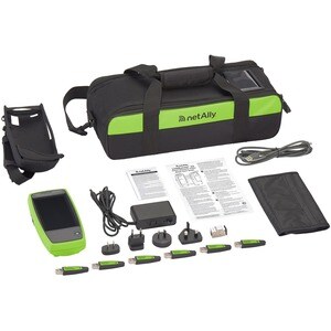 NetAlly LinkRunner G2 Smart Network Testing Device - Includes a LinkRunner G2, Accessories, Medium Soft case, Holster & Te