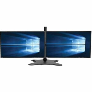 Tripp Lite by Eaton Soporte de escritorio para dos monitores de pantalla plana de 13" a 27" - El Soporte de Escritorio par