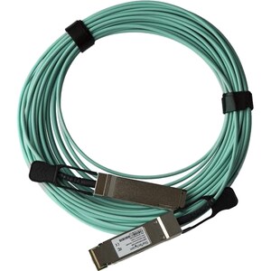 StarTech.com MSA Uncoded 15m 40G QSFP+ to SFP AOC Cable - 40 GbE QSFP+ Active Optical Fiber - 40 Gbps QSFP Plus Cable 49.2