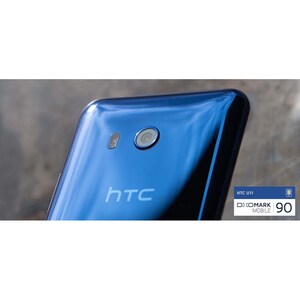 HTC U11 64 GB Smartphone - 5.5" Super LCD QHD 2560 x 1440 - 4 GB RAM - Android 7.1 Nougat - 4G - Black - Qualcomm Snapdrag