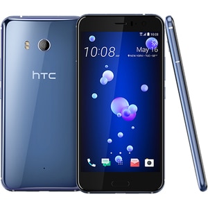 HTC U11 64 GB Smartphone - 5.5" Super LCD QHD 2560 x 1440 - 4 GB RAM - Android 7.1 Nougat - 4G - Blue - Qualcomm Snapdrago