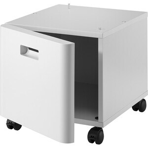 Brother Printer Cabinet - 40 cm Height x 41 cm Width x 48.4 cm Depth - Light Grey
