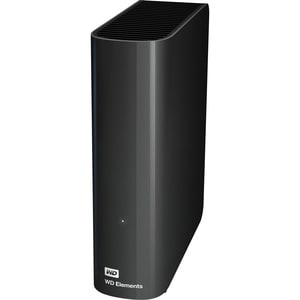 WD Elements WDBWLG0060HBK-EESN 6 TB Desktop Hard Drive - External - USB 3.0 Type A