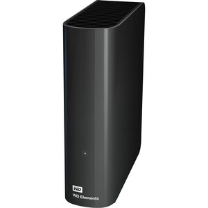 WD Elements WDBWLG0060HBK-EESN 6 TB Desktop Hard Drive - External - USB 3.0 Type A