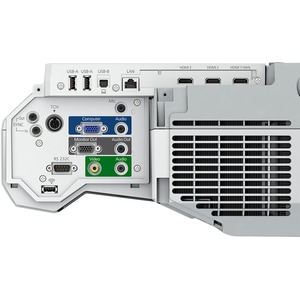 Epson EB-710UI Ultra Short Throw LCD Projector - 16:10 - 1920 x 1200 - Front - 1080p - 20000 Hour Normal Mode - 30000 Hour