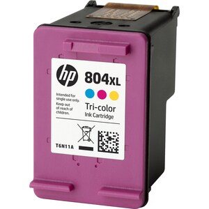 HP 804XL Original High Yield Inkjet Ink Cartridge - Tri-colour Pack - 415 Pages Tri-color