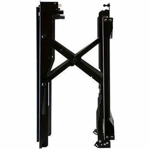 ViewZ VZ-XMS Wall Mount for CCTV, Video Wall, Flat Panel Display, Display, Monitor - Height Adjustable - 42" to 80" Screen