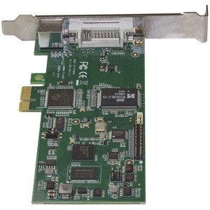 StarTech.com PCIe Video Capture Card, Internal Capture Card, HDMI, VGA, DVI, and Component, 1080P at 60 FPS, TAA - Use thi