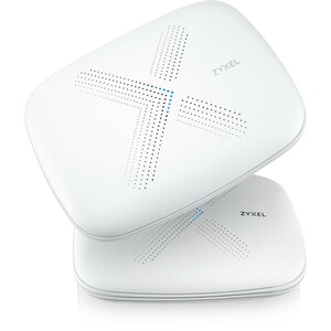 ZYXEL Multy X WSQ50 Wi-Fi 5 IEEE 802.11ac Ethernet Wireless Router - 2.40 GHz ISM Band - 5 GHz UNII Band - 9 x Antenna(9 x