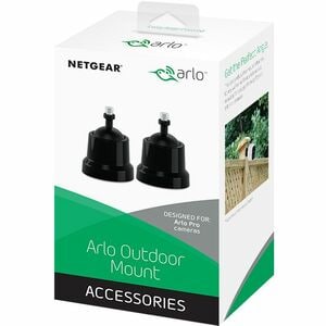 Arlo VMA4000B Camera Mount for Network Camera - Black - Black