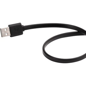 Griffin Extra Long USB-A to Lightning Cable - 10FT - Black - Extra long USB-A to Lightning cable for charging Lightning co