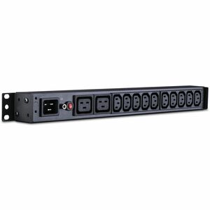 BASIC P+J126:J207DU 1RU HORIZONTAL 16AMP IEC-320 C20 INPUT - 12 IEC-320 (2-C19 & 10-C13) OUT - 2 YRS ADV. REPLACEMENT WTY