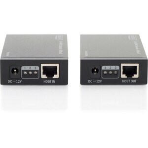 DIGITUS Professional DS-55500 Video-Extender-Transmitter/Receiver - Verkabelt - 1 Eingabegerät - 1 Ausgabegerät - 70 m Rei