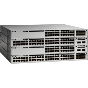 Cisco Catalyst C9300-48UXM-E Ethernet Switch - 48 Ports - Manageable - Gigabit Ethernet - 10/100/1000Base-T - 2 Layer Supp