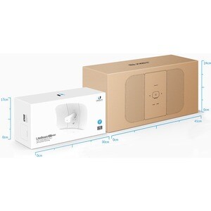 Ubiquiti LiteBeam AC Gen2 LBE-5AC-Gen2 Wi-Fi 5 IEEE 802.11ac 450 Mbit/s Wireless Bridge - 5 GHz - 2 x Internal Antenna(s) 