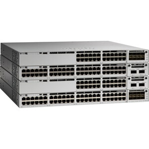 Cisco Catalyst 9300 C9300-48UXM-E 48 Ports Manageable Ethernet Switch - Gigabit Ethernet - 10/100/1000Base-T - 2 Layer Sup