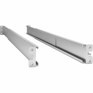 APC by Schneider Electric Mounting Rail Kit for Mounting Rail - Gray - Gray