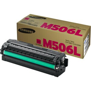Cartuccia Toner HP CLT-M506L Alto Rendimento Laser - Magenta - 1 Confezione - Laser - Alto Rendimento - 1 Confezione