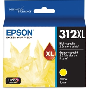 Epson Claria Photo HD T312XL Original Inkjet Ink Cartridge - Yellow Pack - Inkjet