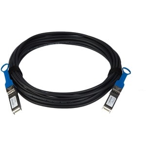 StarTech.com MSA Uncoded Compatible 7m 10G SFP+ to SFP+ Direct Attach Cable - 10 GbE SFP+ Copper DAC 10 Gbps Low Power Act