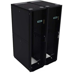 HPE Advanced 22U Floor Standing Enclosed Cabinet Rack Cabinet for Server, Networking, Storage - 600 mm Rack Width x 1075 m