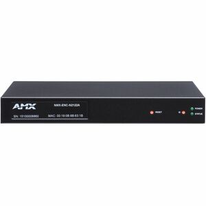 AMX NMX-ENC-N2122A Video Encoder - Functions: Video Encoding, Video Streaming, Video Scaling, Audio Embedding - 1920 x 120
