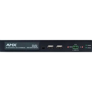AMX JPEG 2000 4K60 4:4:4 Encoder - Functions: Video Encoding, Video Decoding, Audio Embedding - 4096 x 2160 - VGA - Networ