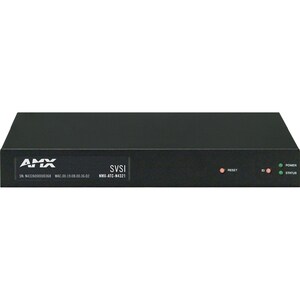 AMX NMX-ATC-N4321-C Audio over IP Transceiver Card - 2 Input Device - 2 Output Device - 2 x Network (RJ-45) - Twisted Pair