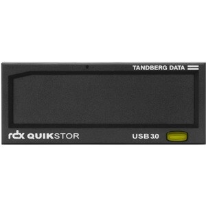 Base d'Accueil Pour Disque/Lecteur Tandberg Data RDX QuikStor 8785-RDX pour 3.5" - USB 3.0 Interface hôte Interne - Noir -