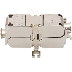 DIGITUS Professional Network Connector - 1 Pack - 1 x RJ-45 Network - Shielding - Metallic