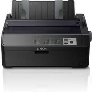 Stampante Ad Aghi Epson FX-890II - Monocromatico - 9-pin - Energy Star - 738 cps Mono - 215,90 mm, 165,10 mm, 241,30 mm La