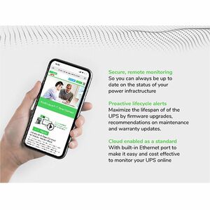 APC Smart-UPS C, Line Interactive, 1440VA, Tower, 120V, 8x NEMA 5-15R outlets, SmartConnect port, USB and Serial communica