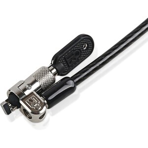 Lenovo Kensington MicroSaver 2.0 Cable Lock - 1.83 m Cable - Keyed Lock - Black - Carbon Steel - For Notebook