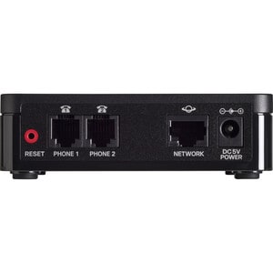 Cisco ATA 191 VoIP-Gateway - 1 x RJ-45 - 2 x FXS - Fast Ethernet - Wandmontierbar, Desktop