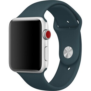 WATCH 42MM DK TEAL SPORT BAND-FAE