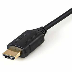 StarTech.com 50 cm HDMI AV-Kabel - 1 Stück - Cable for Audio-/Video-Gerät, Heimkinosystem, HDTV, Media-Player - 18 Gbit/s 