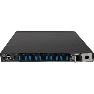 HPE FlexFabric 1 Anschlüsse Verwaltbar Layer 3 Switch - 3 Unterstützte Netzwerkschicht - Modular - 1 SFP-Steckplätze - Ver