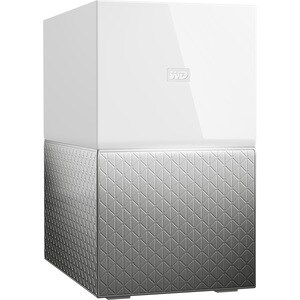 WD My Cloud Home Duo Personal Cloud Storage - 2 x HDD Supported - 2 x HDD Installed - 16 TB Installed HDD Capacity - RAID 