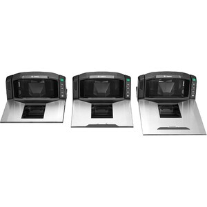 MP7000 - Cableado - Óptica: 2D Imager multiples planos - Color: Negro - Formato Medio - Cristal de zafiro - Plato Flip up 